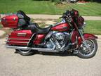 2009 Harley-Davidson Touring Red Hot Sunglo