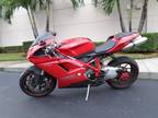 2008 Ducati 1098 -------------
