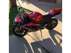2006 suzuki GSx-R600 iightly used immaculately clean Red motorcycle~!=