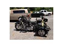 2002 harley heritage softail classic, shown with tow-pac trike kit