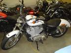 2007 Sportster 50th Ann White/Gold Pearl and only 920 Actual Miles