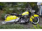 $7,900 1989 Harley Davidson Electraglide Bagger Motorcycle Chrome Yellow