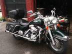 $10,988 Harley Davidson Roadking Green metallic, 95 Big bore kit. 15k