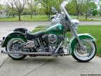CHECK IT OUT! 2006 Harley-Davidson Softail Deluxe Flstn Sport Touring (Fort