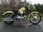 1968 Harley Davidson Sportster XLCH Low Miles