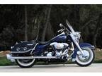 1999 Harley Davidson Touring Road King Classic Blue Nice