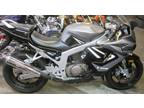 2007 Hyosung V2s Black/Silver Motorcycle 250cc Low Miles - Like New