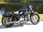 tybn 2014 Harley Davidson Sportster Forty Eight Low Miles