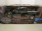 American Muscle 1:18 Scale Ford F150 Harley Davidson Truck Black Mint In BOX