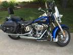 Harley Davidson 2008 Heritage Softail Motorcycle with Extras