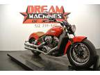 2016 Indian Scout Wildfire Red *New for 2016*