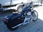 2008 Harley Davidson Sportster, beautiful blue and only 30 miles