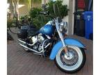 2011 Harley Davidson FLSTN Softail Deluxe in Wimauma, FL