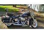 2009 Harley Davidson FLSTC Heritage Softail Classic in Albany, OR