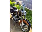 1994 Softail Harley Davidson FLSTC, Pro-Custom Chromed parts & Paint