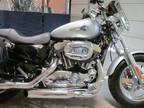 2012 Harley Davidson XL1200C Sportster 1200 Custom in Larue, TX
