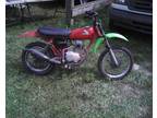 1978 Honda Xr-75 Vintage Dirt Bike