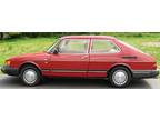 1989 Saab 900 Red 3 Door Hatchback Coupe Automatic 97K Mileage