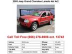 2005 Jeep Grand Cherokee Laredo Brown 4dr 4x4