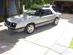 1983 Mustang Convertible-5.0l V-8 Ohv