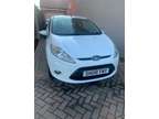 ford fiesta 1.25 zetec 2012, great condition, cheap to run