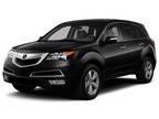 2011 Acura MDX SH-AWD w/Tech w/RES SH-AWD 4dr SUV w/Technology and Entertainment