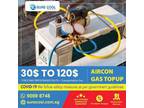 Best Aircon Gas Top-Up R32, R410 | Aircon Gas Top-up Price
