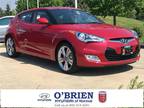2016 Hyundai Veloster Base 3dr Coupe DCT w/Yellow Accent Interior