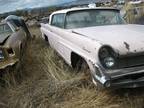 1959 Lincoln Mark IV Pink 2DR Hardtop - Freman's Auto -