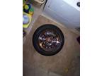 One set of four 225/50 inch R16 Tires with Aluminum Rims