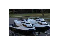 Two 2011 sea doo gtx 260 limiteds with a triton