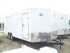 2013 Carry-on 8.5X24 CGRCM Enclosed Trailer -