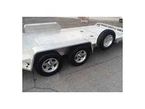 Trailer utility car hauler - aluma 18.5ft -