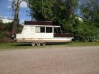 Pontoon Houseboat For Sale Or Trade