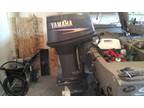 2008 yamaha 50 hp. 2 stroke outboard forsale. -