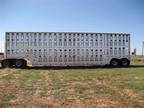 $25,000 2004 Merritt Livestock Trailer
