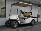 2002 E-Z-GO PDS Electric Golf Car Campground Special White -