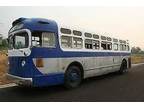1956 classic GM bus conversion
