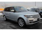 Certified 2016 Land Rover Range Rover Supercharged Norwood, MA 02062