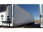 2006 utility refrigerated trailer for sale in Las Cruces, NM