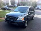 Honda Pilot Ex-L 2005 with Rear Dvd Awd Leather!!!!!