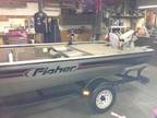 Fisher Bass boat (Dover)
