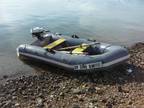 7.5 Air Cooled and Avon Raft(DINGY) -