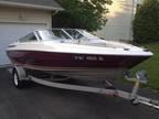 $5,500 1995 Maxum 19ft Open Bow With Trailer Great Running Boat