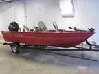 2010 Lund 1725 Rebel XL SS fishing boat with 90 Merc 4-stroke