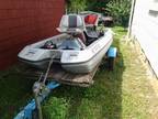 nice boat with outboard sale/trade/both -