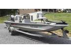 $3,500 1996 Bass Tracker boat and trailer (Breezewood PA)