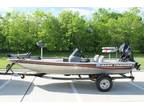 2010 TRACKER MARINE PRO 16. only 33 hours