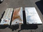 Aluminum Fuel Tanks from Runabout Boats Great Condition No Leaks -
