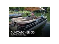 2016 suncatcher pontoons by g3 boats g3 x24 ss boat for sale